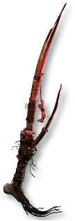 Sanguine Diviner Bone Wand