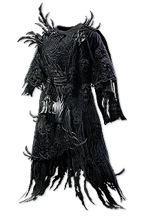 The Black Doubt Hexer's Robe