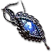 The Everlasting Gaze Azure Amulet