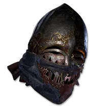 The Smiling Knight Cowled Helm