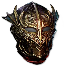 The Three Dragons Solid Mask