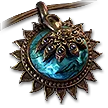 Ungil's Harmony Azure Amulet