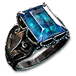 Whisper of the Brotherhood Sapphire Ring