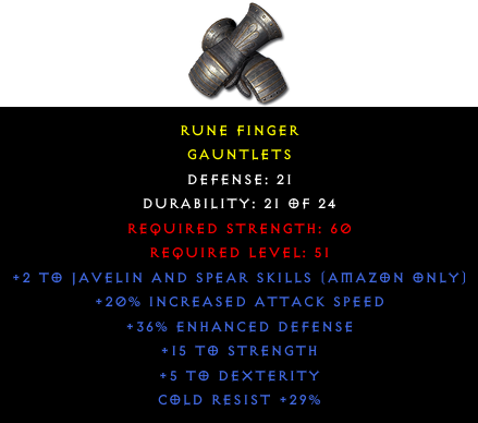 Gauntlets