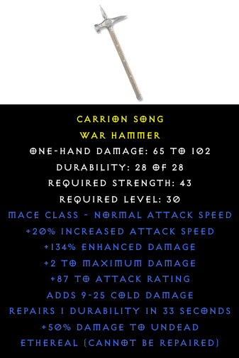 War Hammer