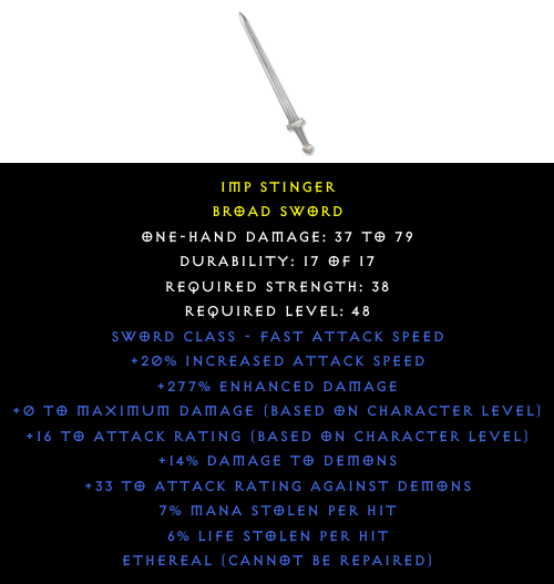 Broad Sword
