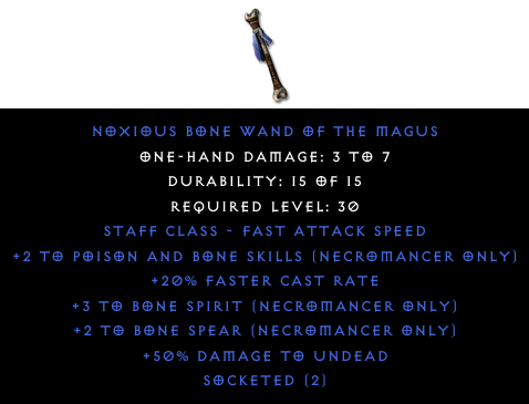 Bone Wand