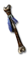 Bone Wand: Noxious Bone Wand Of The Magus