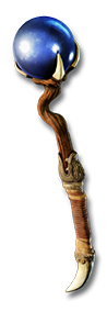 Swirling Crystal: Powered Swirling Crystal Of Wizardry