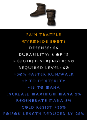 Wyrmhide Boots