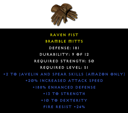 Bramble Mitts
