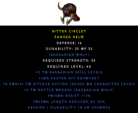 d2-Fanged Helm
