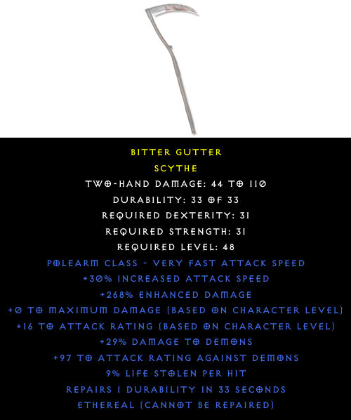 Scythe