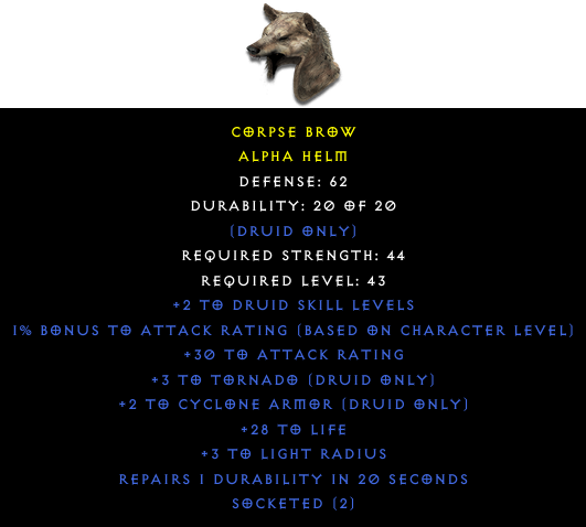 d2-Alpha Helm
