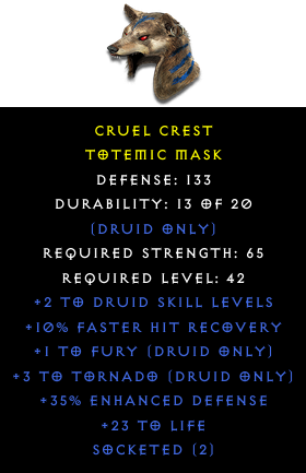 d2-Alpha Helm