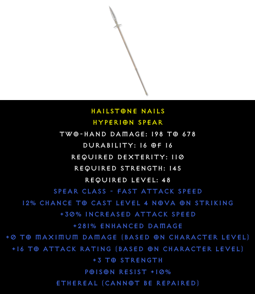 Hyperion Spear