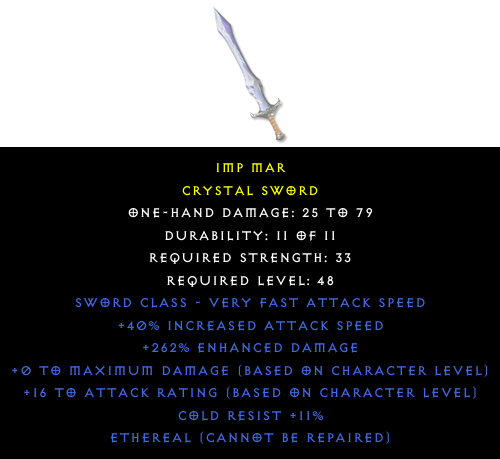 Crystal Sword
