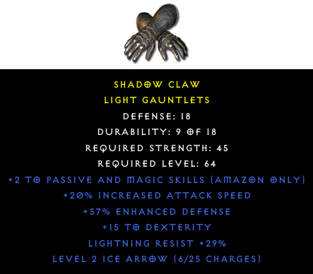 Light Gauntlets