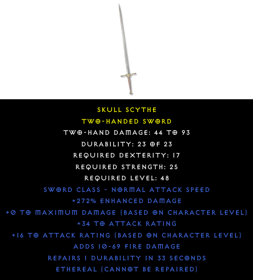 Two-Handed Sword