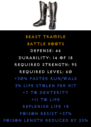 Battle Boots