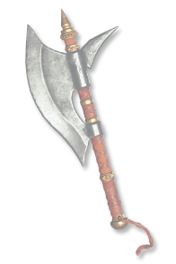 Ancient Axe: Imp Barb