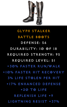Battle Boots