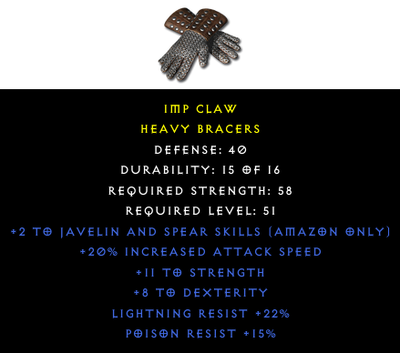 Heavy Bracers