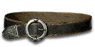 Vampirefang Belt: Shadow Buckle