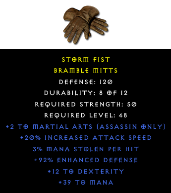 Bramble Mitts