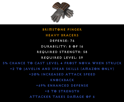 Heavy Bracers