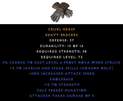 Heavy Bracers