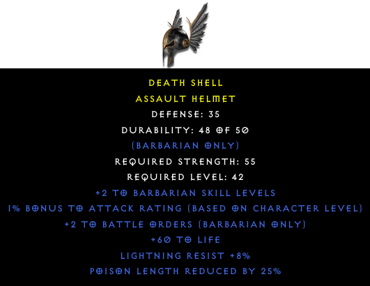 d2-Conqueror Crown