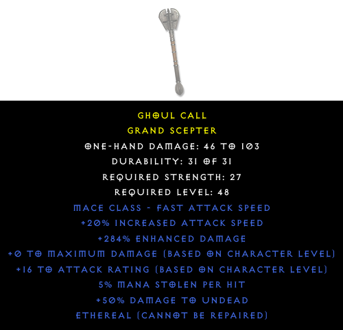 Grand Scepter