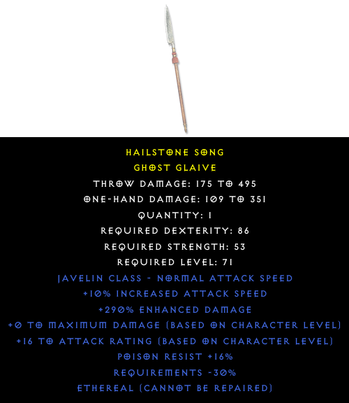 Ghost Glaive