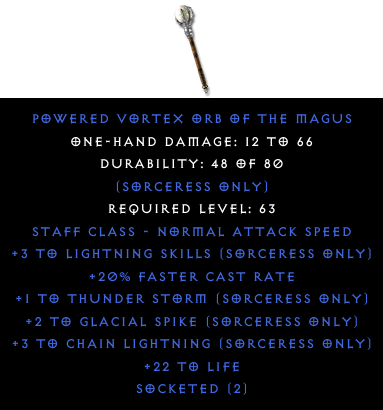 Vortex Orb