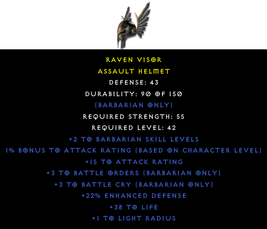 d2-Conqueror Crown