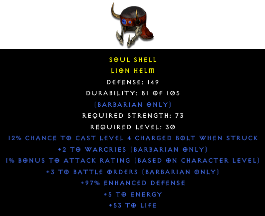 d2-Fanged Helm
