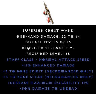 Ghost Wand