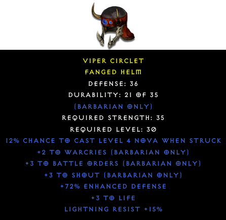 d2-Fanged Helm