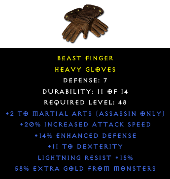 Heavy Gloves