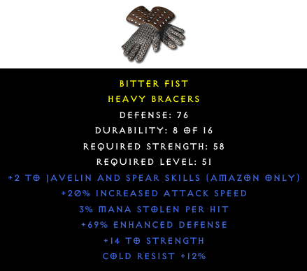 Heavy Bracers