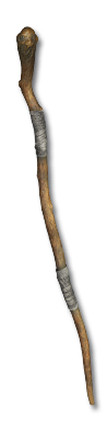 Gnarled Staff: Hailstone Branch