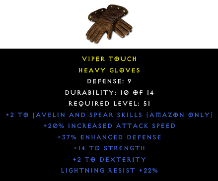 Heavy Gloves