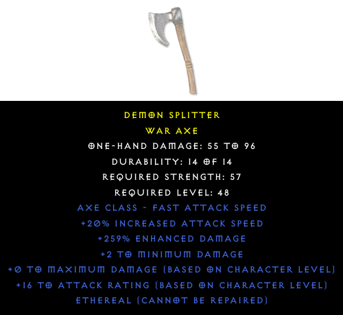 War Axe