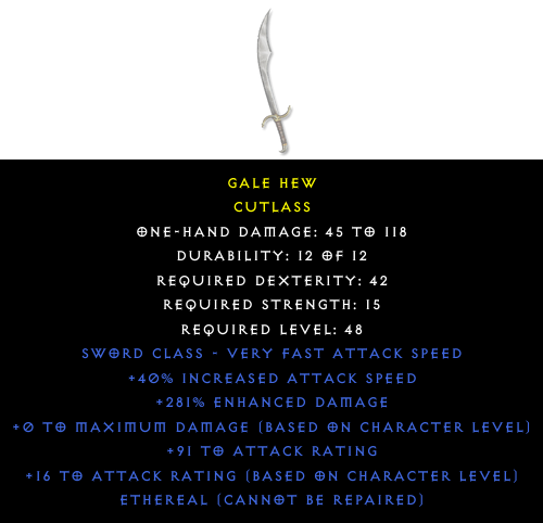 Cutlass