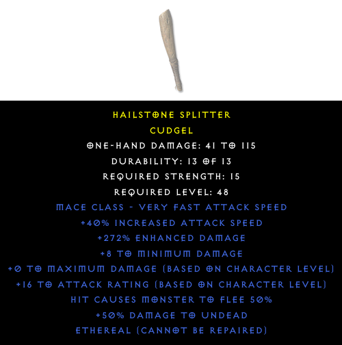 Cudgel