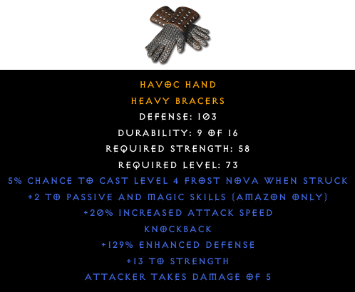Heavy Bracers