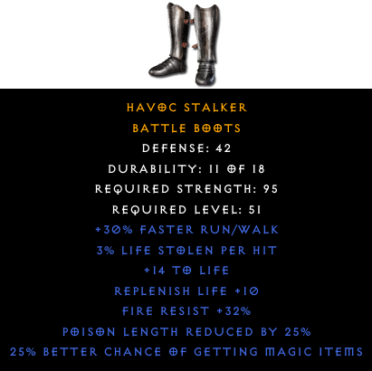 Battle Boots