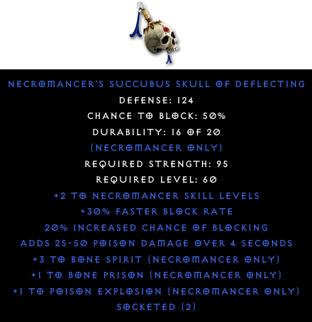 Succubus Skull