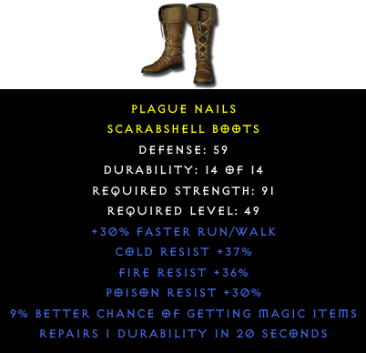 Scarabshell Boots